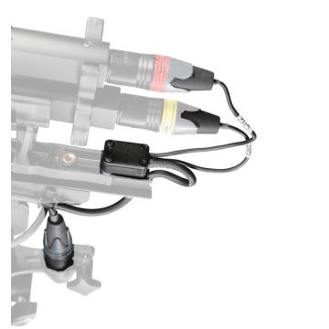 Rycote Connbox CB3 2XLR-3F protectie cablu