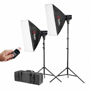 Tolifo MT-S60 Kit Lampa foto-video LED 5600K 60W