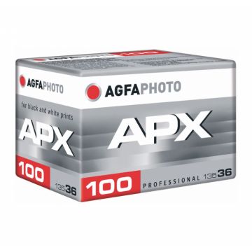 Agfa Film foto alb-negru APX 100 135-36