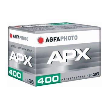 Agfa Film foto alb-negru APX 400 135-36