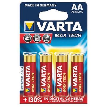 Baterii Varta AA Alkaline, 1.5V, 2970mAH
