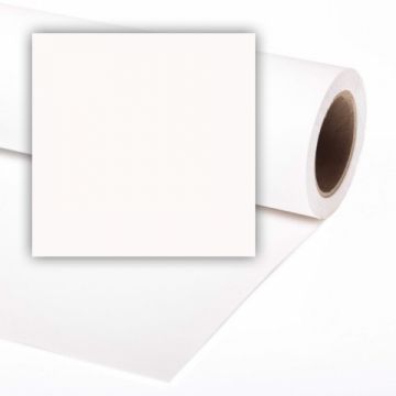 Colorama fundal foto alb White 2.72 x 11m