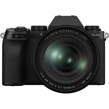 Fujifilm X-S10 Kit cu Obiectiv XF 16-80 mm