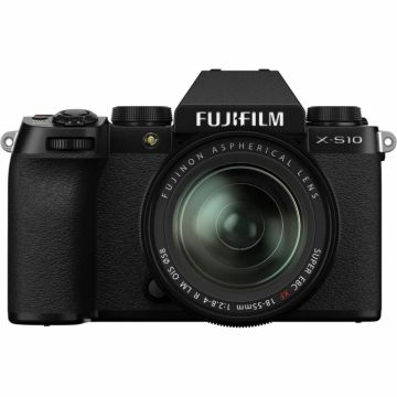 Fujifilm X-S10 Kit cu Obiectiv XF 18-55mm