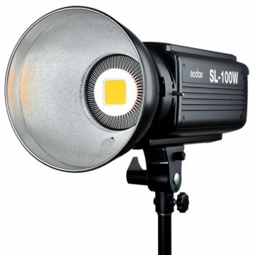 Godox SL-100W Lampa LED 5600K 100W prindere Bowens