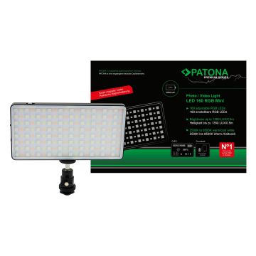 Lampa foto și video LED PATONA premium cu 160 de LED-uri RGB-4290