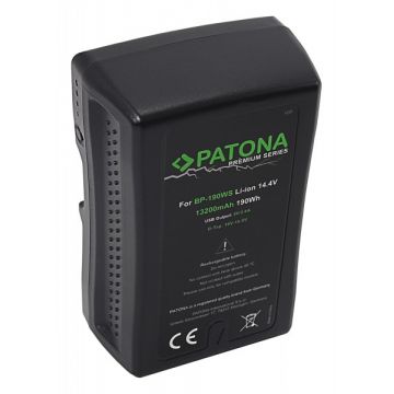 Patona Acumulator V-Mount BP-190WS