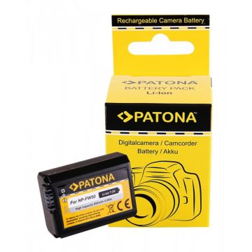 Patona NP-FW50 Acumulator pentru Sony