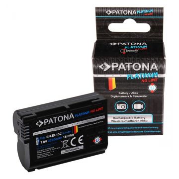 Patona Platinum EN-EL15C acumulator pentru Nikon Z
