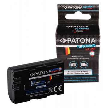 Patona Platinum LP-E6NH acumulator pentru Canon R