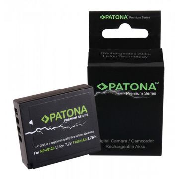Patona Premium NP-W126 Acumulator pentru Fuji