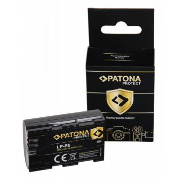 Patona Protect LP-E6 acumulator pentru Canon, Blackmagic