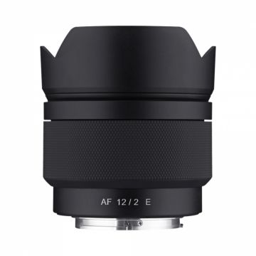 Samyang 12mm F2.0 AF Obiectiv Foto Mirrorless Sony E