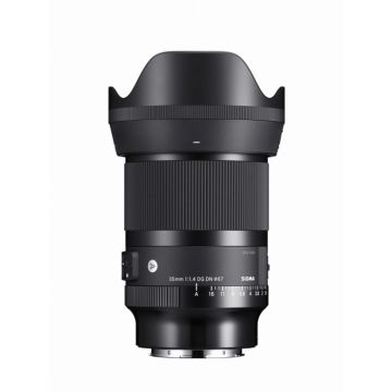 Sigma 35mm f1.4 Art II Obiectiv foto mirrorless Sony E cu filtru UV