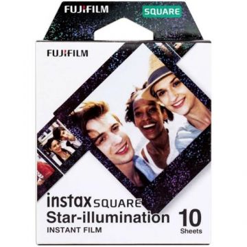 Film instant Fujifilm Star Illumi, 10 buc