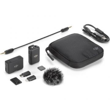 Kit microfon wireless DJI Mic Single Channel