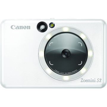 Aparat foto Canon Zoemini S2 Pearl White
