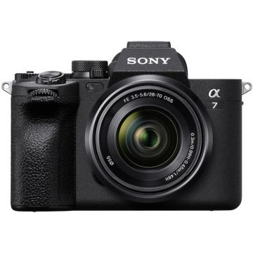 Aparat foto Sony Alpha 7 IV Body Black + Obiectiv FE 28-70 mm f/3.5-5.6 OSS