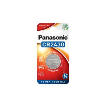 Baterie Litiu Panasonic CR2430/1BP 3V