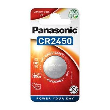 Baterie Panasonic CR2450, 3V, 1 buc