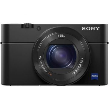 Camera foto compacta Sony Cyber-Shot DSCRX100M4, 20.1 MP, 4K, Negru