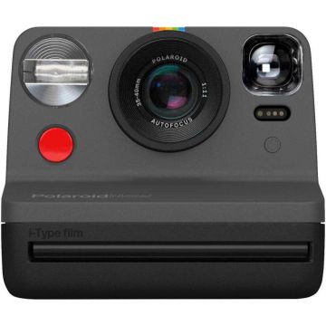 Camera Foto Instant Polaroid Now I-Type, Negru