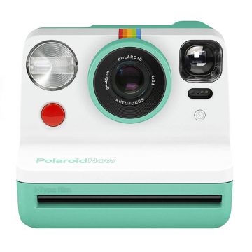 Camera Foto Instant Polaroid Now, I-Type, Verde