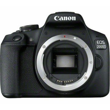 Canon Aparat foto DSLR Canon EOS 2000D BK SEE, 24.1 MP, Body