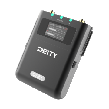 Deity THEOS D2RX receiver cancal dublu wireless