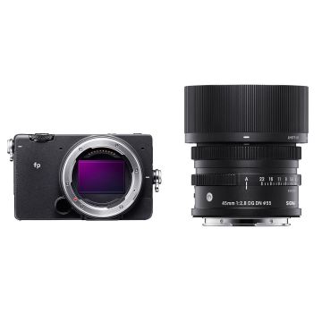 FP Digital Mirrorless Camera Kit cu Obiectiv 45mm F2.8 DG DN