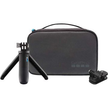 Kit Accesorii Travel 2.0 GoPro Clip Magnetic + Shorty + Geanta
