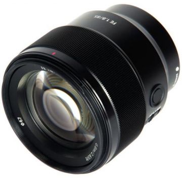 Obiectiv Foto Sony SEL-85F18.SYX 85mm f/1.8 GM (Negru)