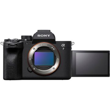 Sony Aparat foto Mirrorless Sony Alpha A7R IV, 61MP, Body, Full-Frame, 4K, Wi-Fi, Negru