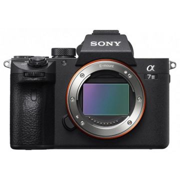 Sony Camera Foto Mirrorless Sony A7 III Body 24MP Full Frame 4K