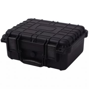Valiză de protecție echipamente 35 x 29 x 15 cm negru