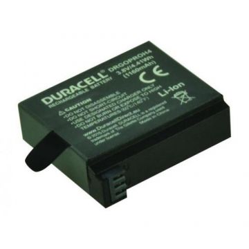 Acumulator Duracell, compatibil GoPro Hero4, 3.8V, 1160mAh