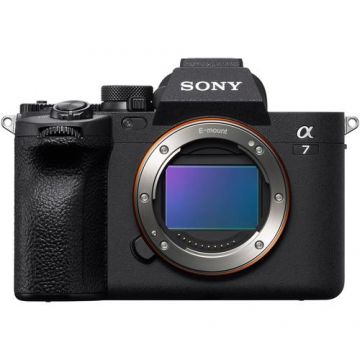 Aparat foto Mirrorless Sony Alpha A7IV, 33MP, Full-Frame, Body, Negru