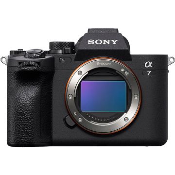 Aparat foto Mirrorless Sony Alpha A7IV, 33MP, Full-Frame, Body, Negru