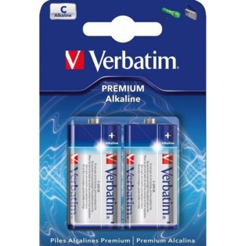 Baterii Alkaline Verbatim 49922, 2 buc