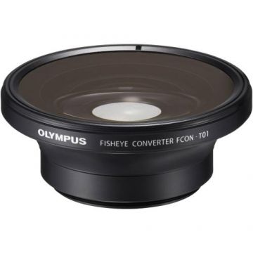Convertor Fisheye Olympus FCON-T02, pentru TG-6, 65 mm