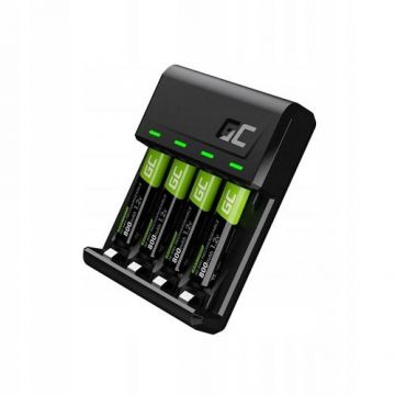 Incarcator baterii Green Cell, AAA AA, Ni-MH
