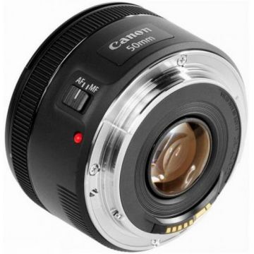 Obiectiv Canon EF 50mm f1.8 STM