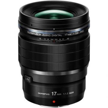 Obiectiv Olympus M.Zuiko Digital ED 17mm F1.2 PRO, MFT, Negru