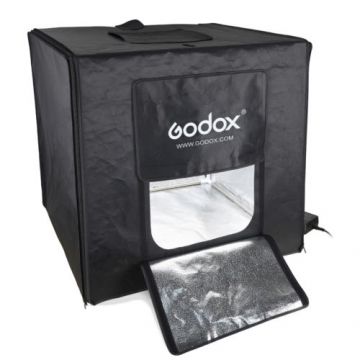 Mini studio foto LED 80cm Godox LST80 triple-light 60W