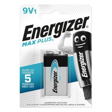 Baterie Max Plus 9V, Energizer