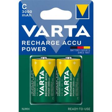 Baterie, VARTA, 3000 mAh, BL2, Verde/Galben