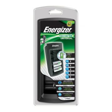 Incarcator Acumulatori Energizer EN-423716, AA, AAA, C, D, 9V