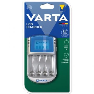 Incarcator universal Varta 57070201401, 12V, USB (Gri)