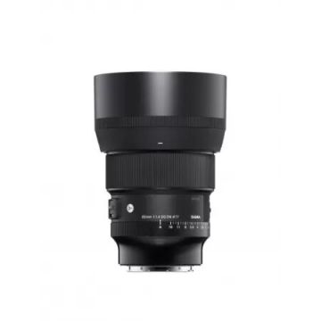 Obiectiv Mirrorless 85MM F1.4 DG DN (A) L0 L-mount Negru