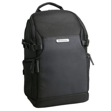 Rucsac foto Vanguard VEO SELECT 37BRM pentru camere DSLR/Mirrorless , husa de ploaie (Negru)